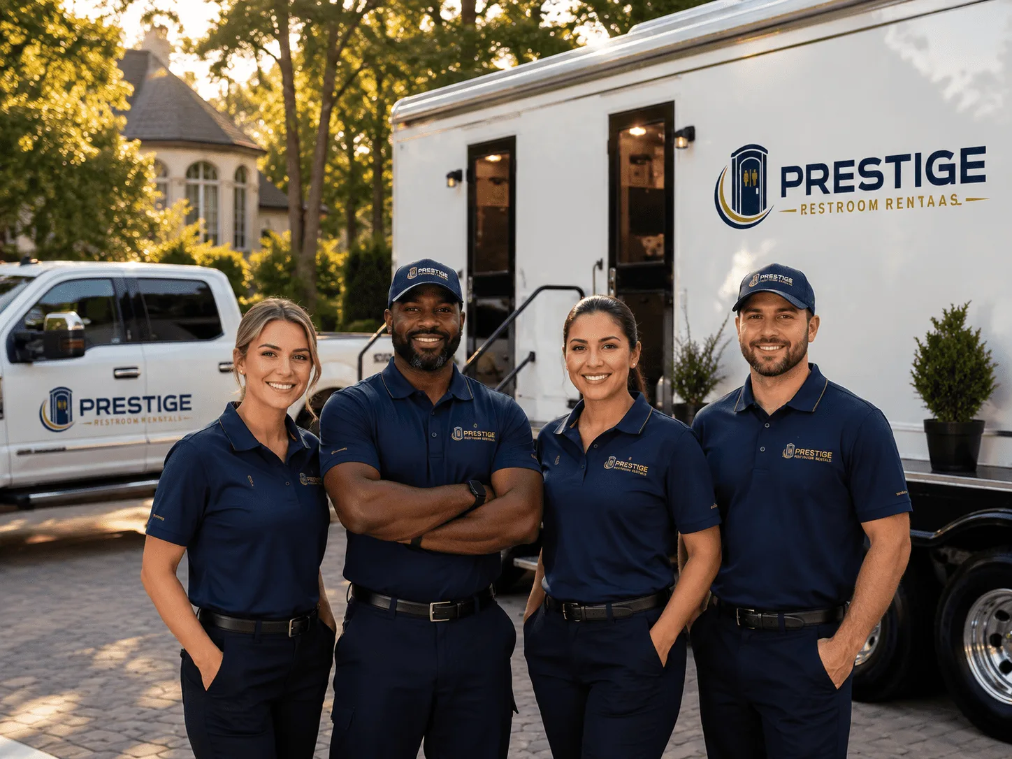 Trusted Luxury Portable Restrooms company in Union, WV
