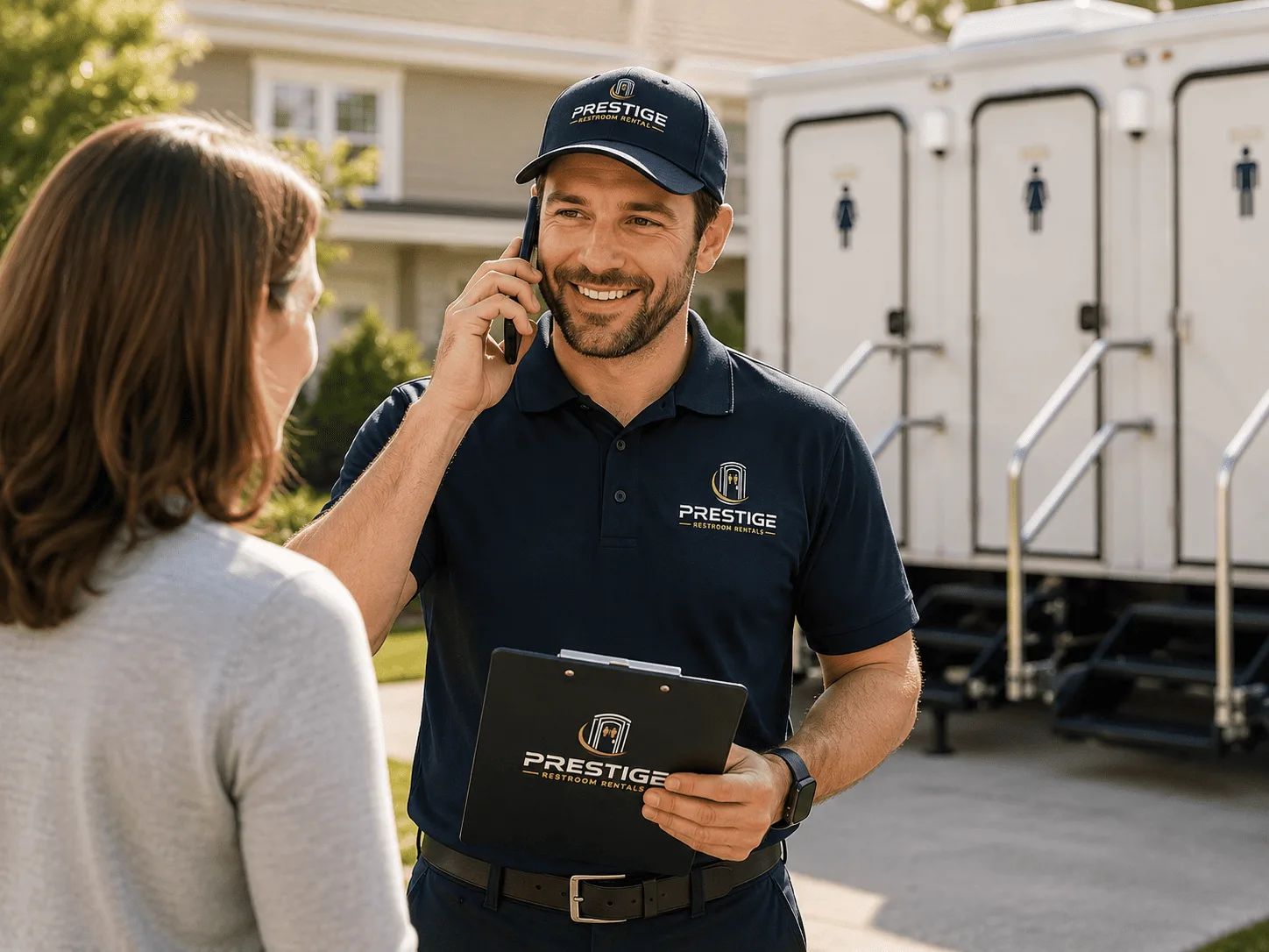 Luxury Portable Restrooms FAQs in Union, WV
